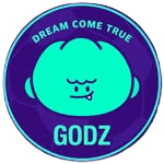 GODZのエンブレム